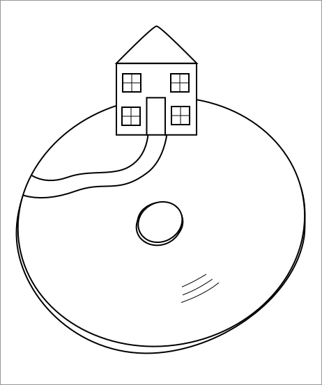 House on a CD